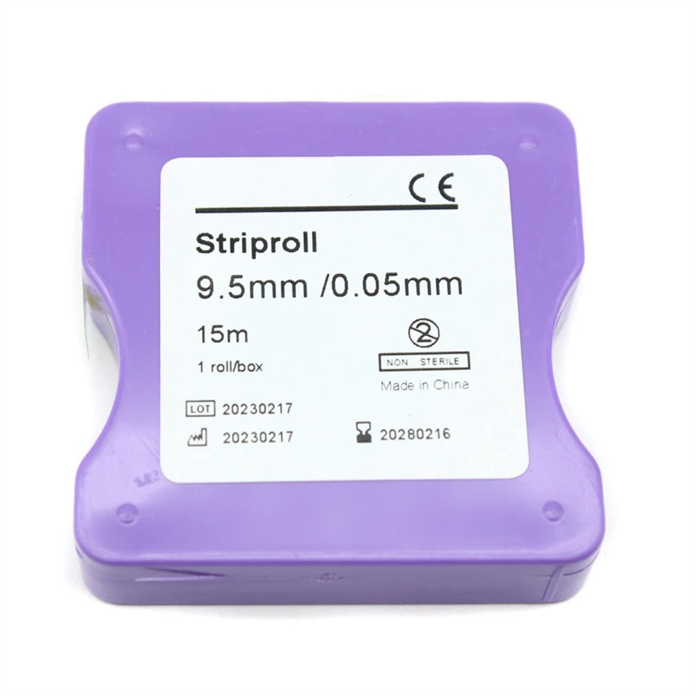 Dental Strip Roll SST Teeth Restoration Matrix Matrice Bands / Retainer