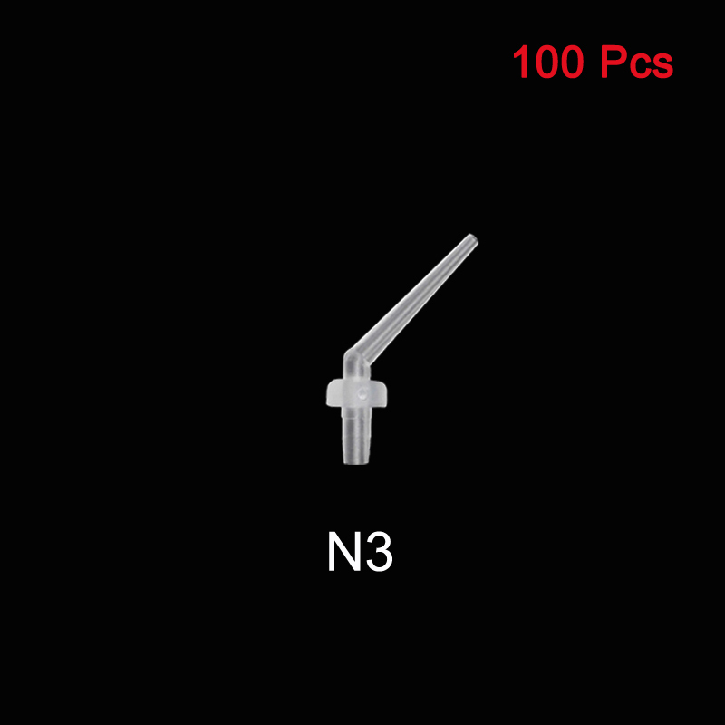 Universal Intraoral Syringe Nozzle for Dental Impression HP Mixing Tip