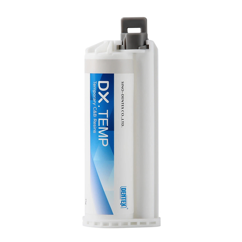 DENTEX DX.TEMP Temporary Crown &Bridges Self Cure Resin/Flow Light Cure Filling Resin