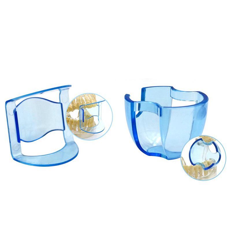 Dental Anterior/Posterior Mouth Opener Bite Prop Lip Retractor Cheek Expande