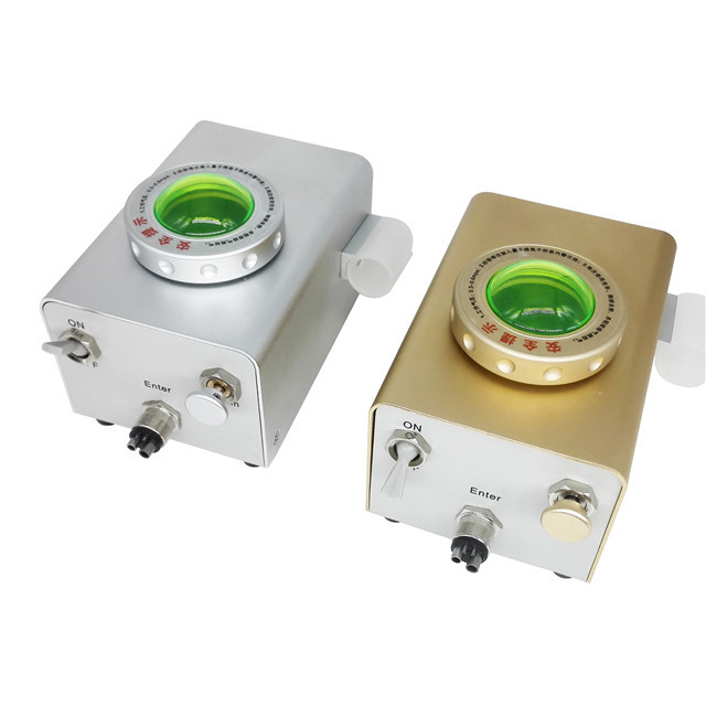 Dental Airflow Teeth Cleaning and Polishing Sandblaster Machine 4 Hole Silver / Golden