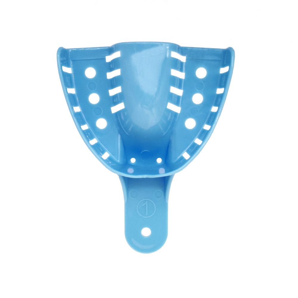 Dental Perforated ABS Plastic Impression Trays Autoclave Autoclave
