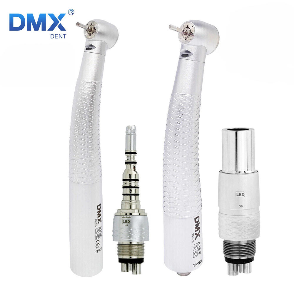 DMXDENT A16-F Dental Fiber Optic High Speed Handpiece NSK/KAVO LED Coupling COXO Style