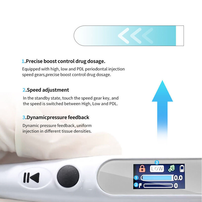 Dental Painless Oral Local Anesthesia Delivery Device Anesthesia Injector