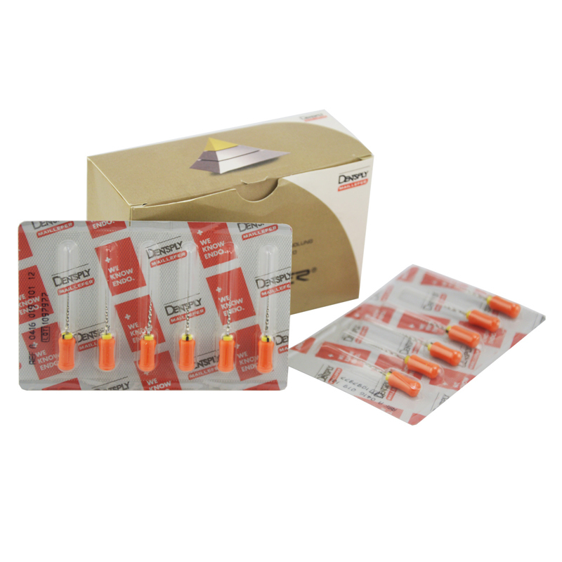 Dentsply Dental ProTaper Hand Use Finishing Shaping Rotary Files 6pcs/pack