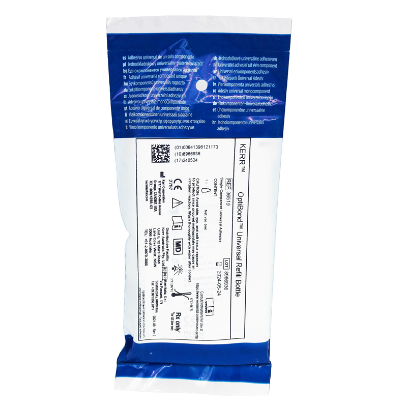 KERR Dental NX3 Dual Cure Adhesive Cement / Tips/8rd Gen OptiBond Universal 5ML