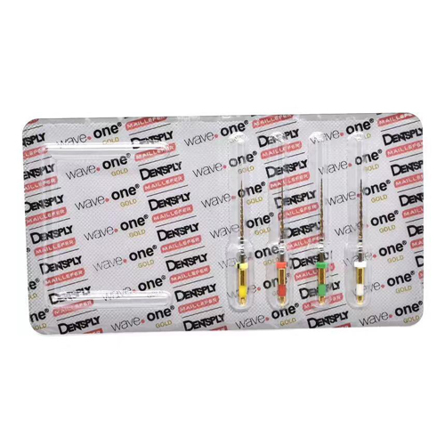 Waveone Gold Wave One Assorted Endodontic File Root Canal Dentsply 4Files / Pack