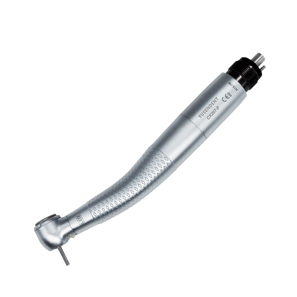 COXO YUSENDENT CX207-F Dental E-Generator LED High Speed Air Turbine Handpiece