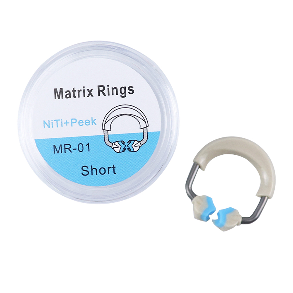 Dental Matrix Bands Ring Sectional Matrice Clamp Fit Garrison Palodent V3 System
