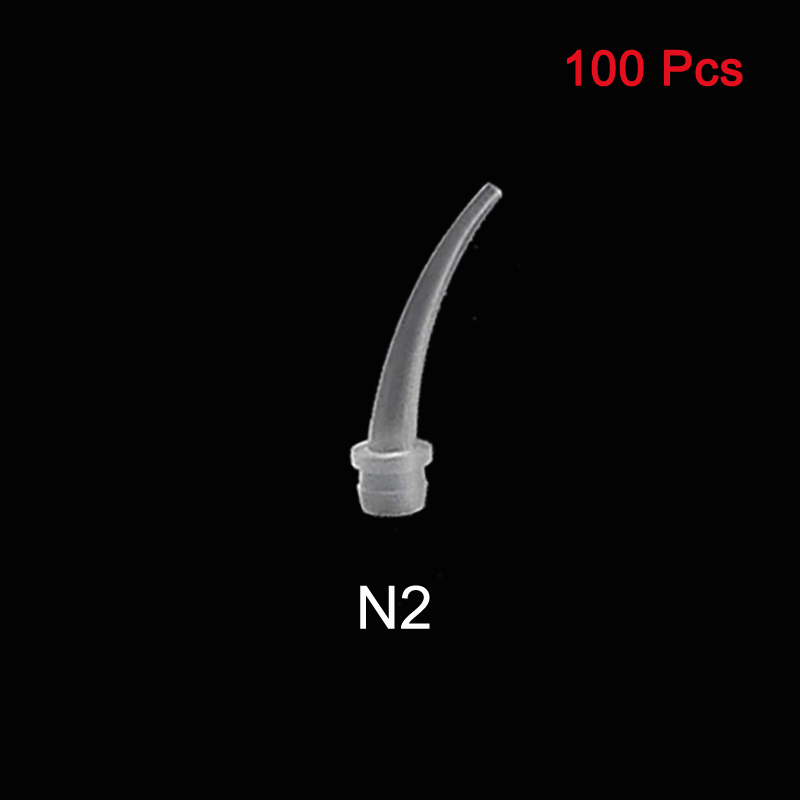 Universal Intraoral Syringe Nozzle for Dental Impression HP Mixing Tip
