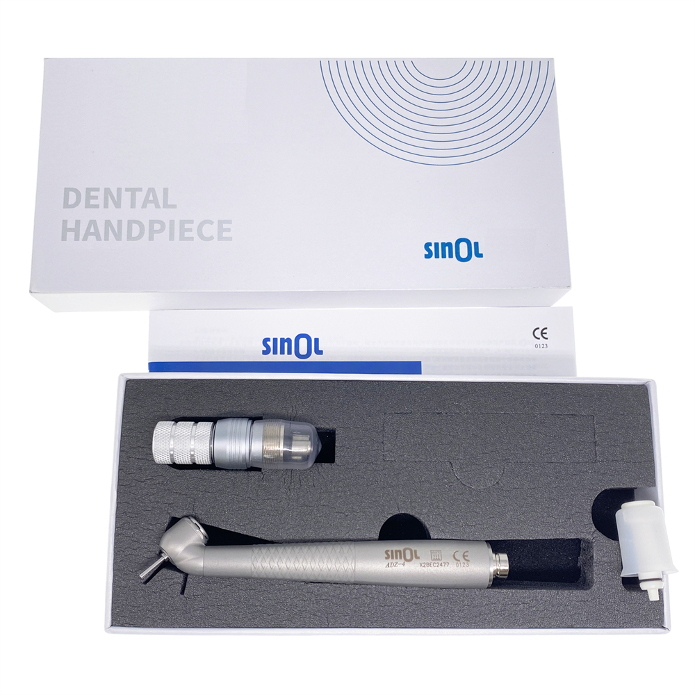 Sinol ADZ-4 B2/M4 Denal 45 Degree Surgical High Speed Handpiece with Coupler