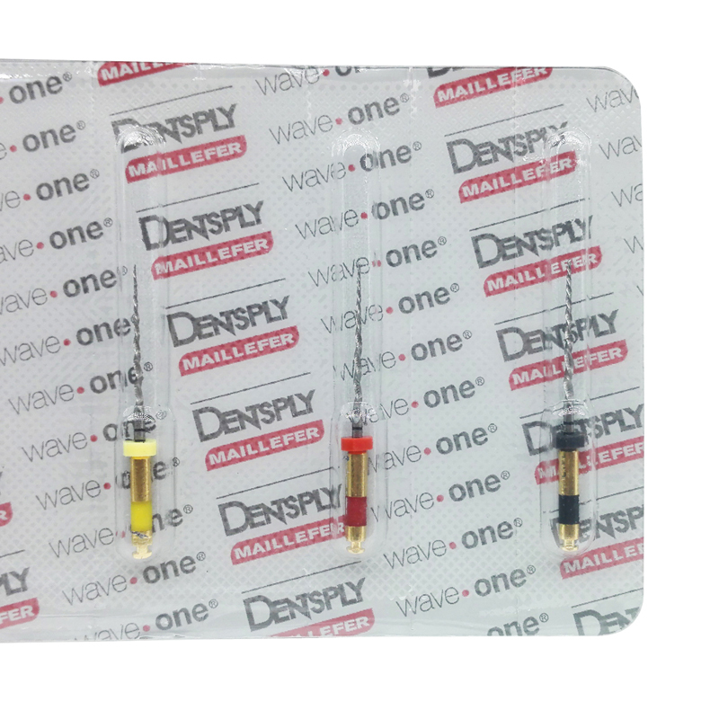 Dentsply Wave One Endodontics Root Canal Engine Files 21mm 25mm