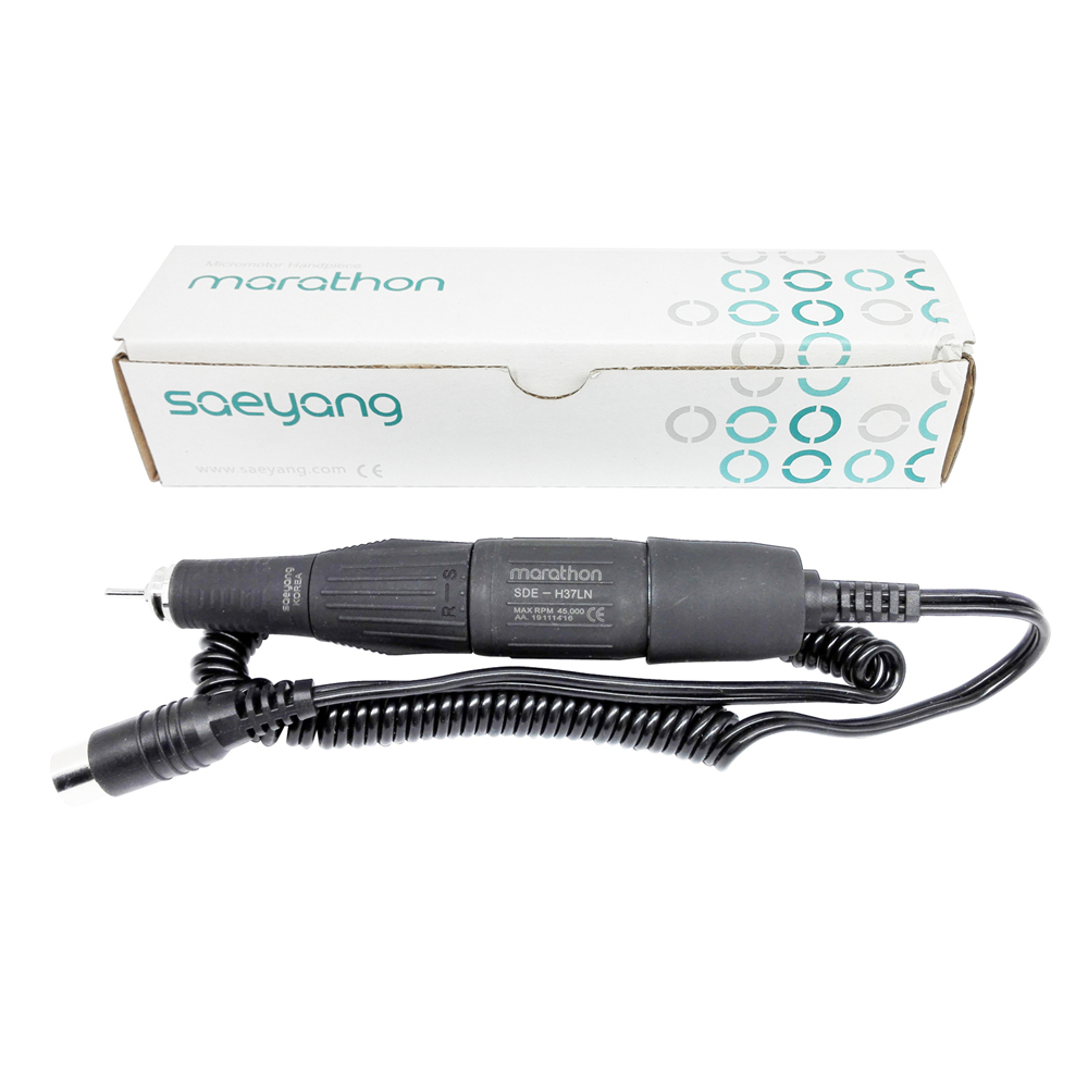Dental Lab Marathon Electric Micromotor Polishing 35K/45K rpm Motor Handpiece / Burs