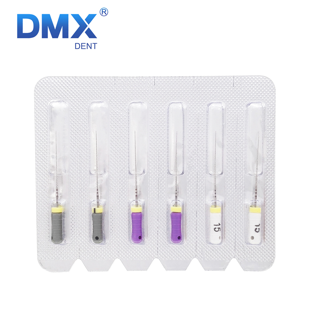 DMXDENT Dental Endodontics C Files Hand Use File for Root Canal