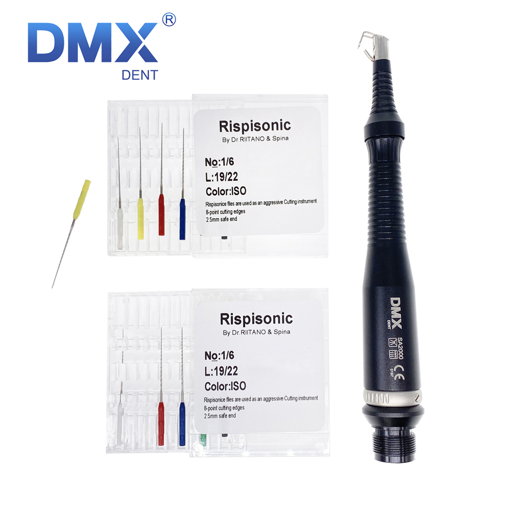 DMXDENT SA2000 Dental Sonic Air Driven Endo System Endodontic Handpiece Fit Medidenta Sonic MM1500