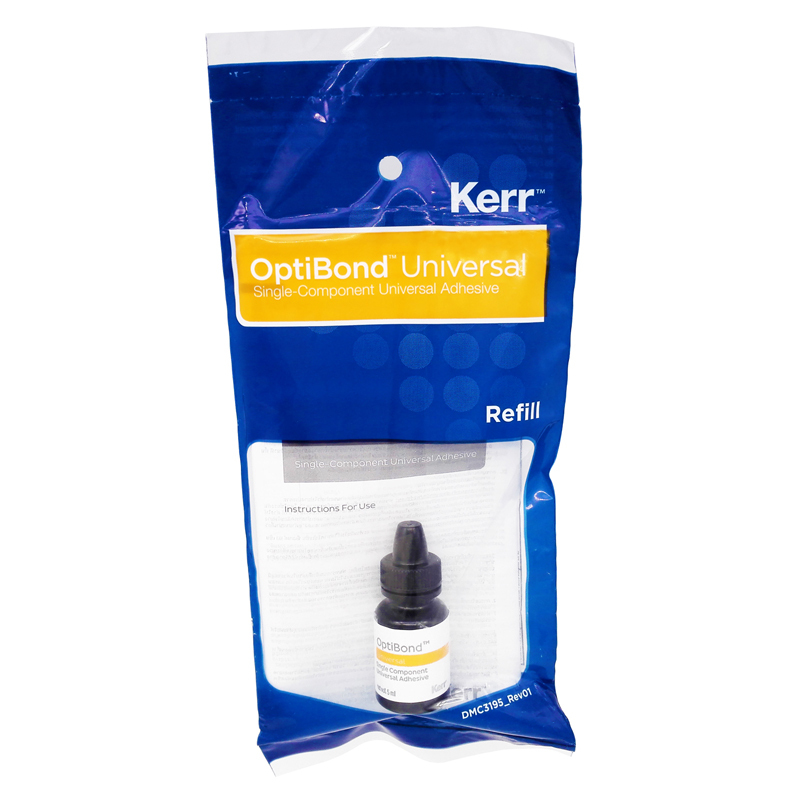 KERR Dental NX3 Dual Cure Adhesive Cement / Tips/8rd Gen OptiBond Universal 5ML