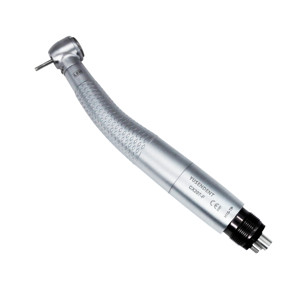 COXO YUSENDENT CX207-F Dental E-Generator LED High Speed Air Turbine Handpiece