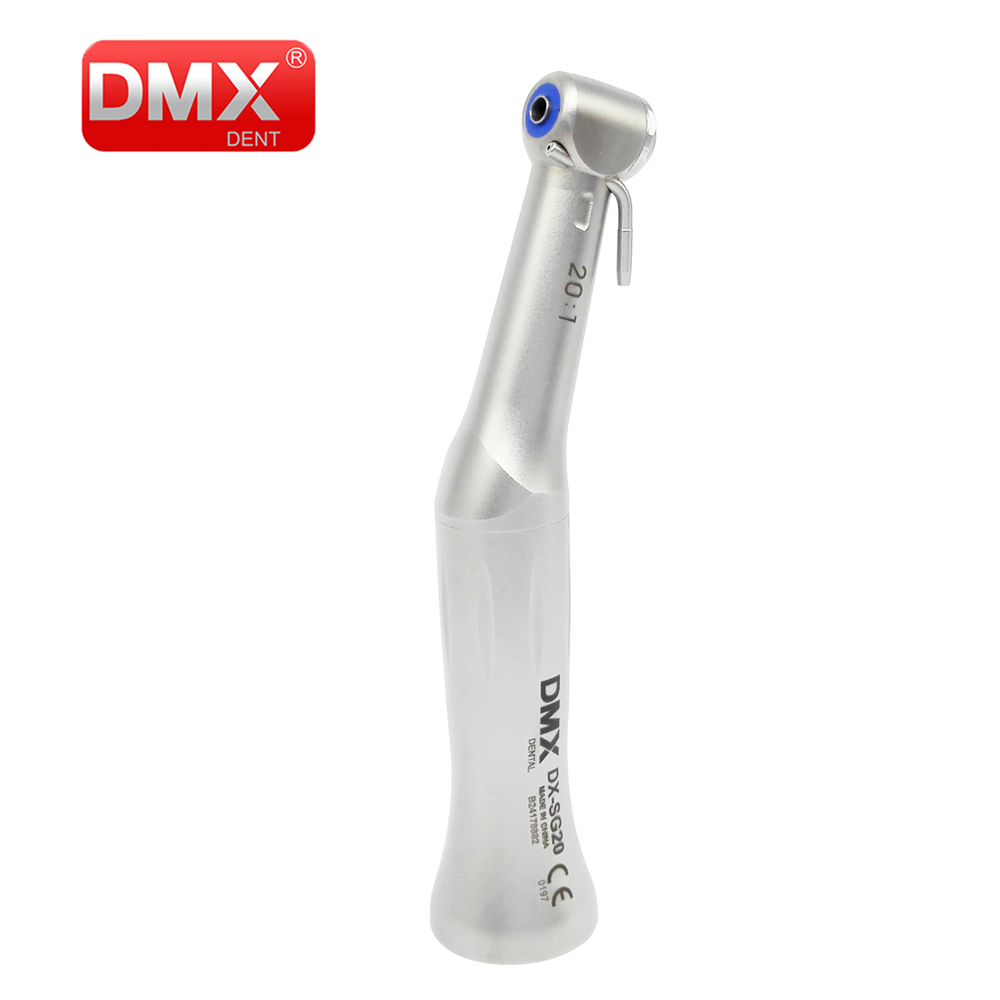 DMXDENT DX-SG20 Dental 20:1 Reduction Implant Low Speed Contra Angle Handpiece