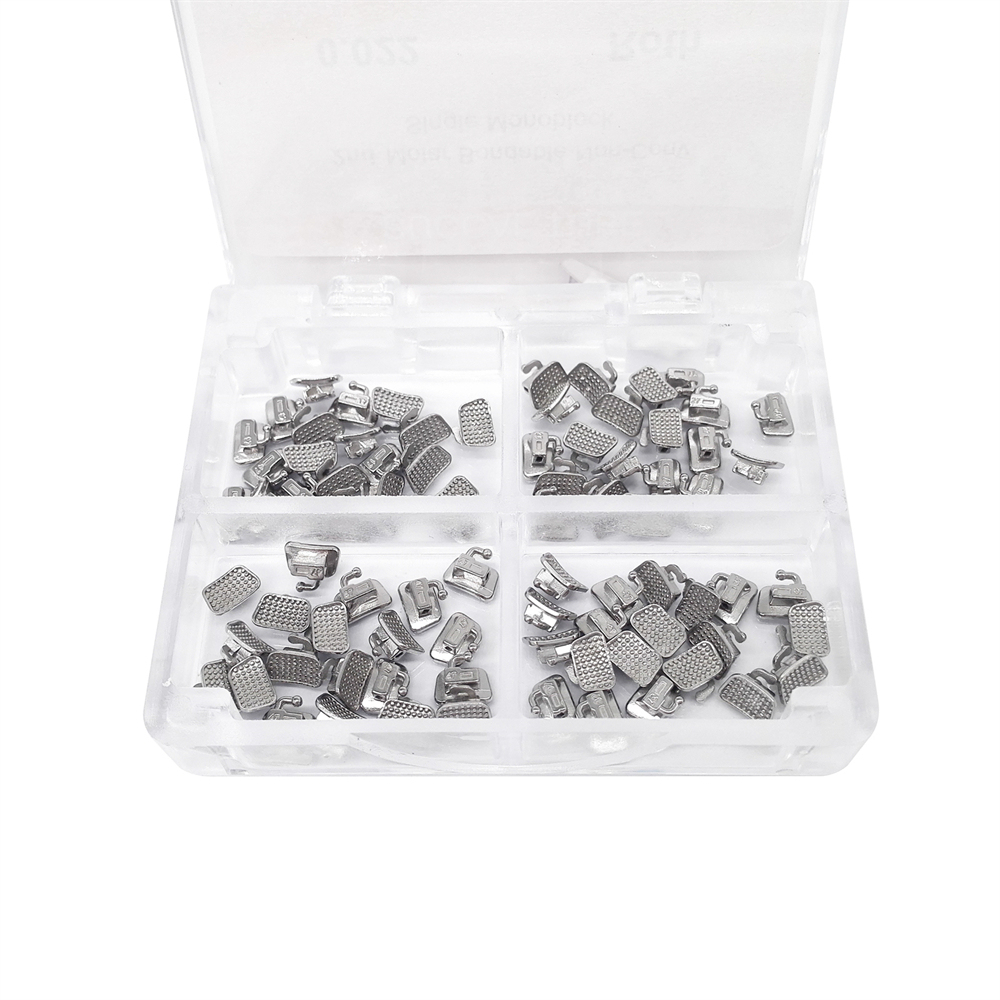 MacDent Dental Orthodontic Buccal Tube Non-Converable 20 Sets/Box