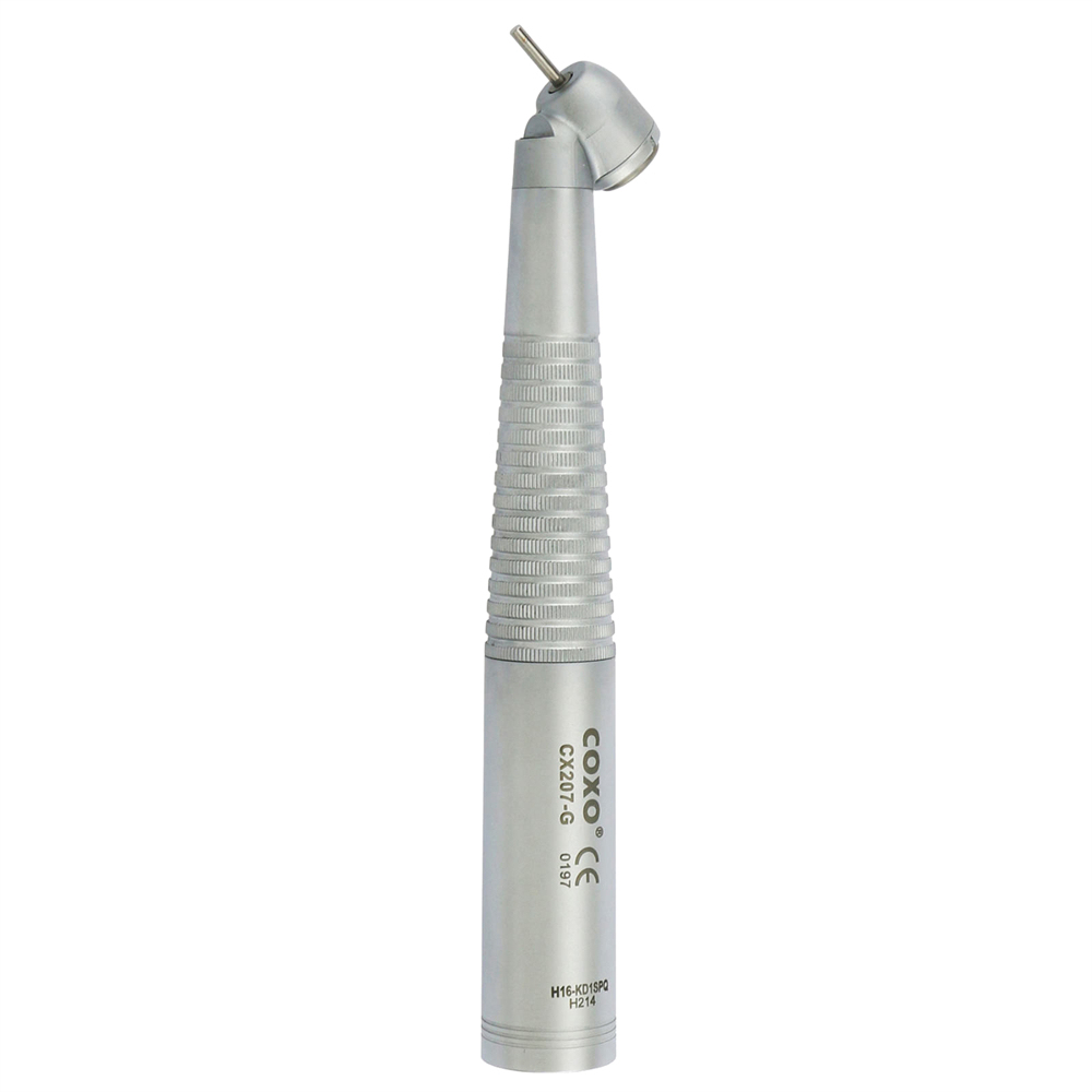 COXO YUSENDENT Dental 45 Degree Surgical Handpiece Fiber Optic CX207-G