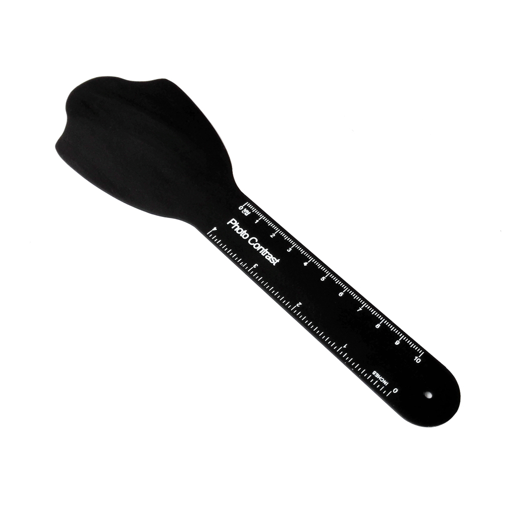 Dental Black Background Palatal Photographic Contrasterd Board Palatal Contraster