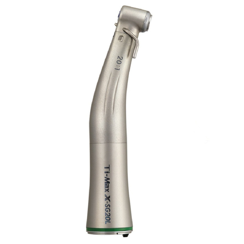 Ti-max X-SG20L 20:1 Reduction Dental Fiber Optic Contra Anlge fit NSK