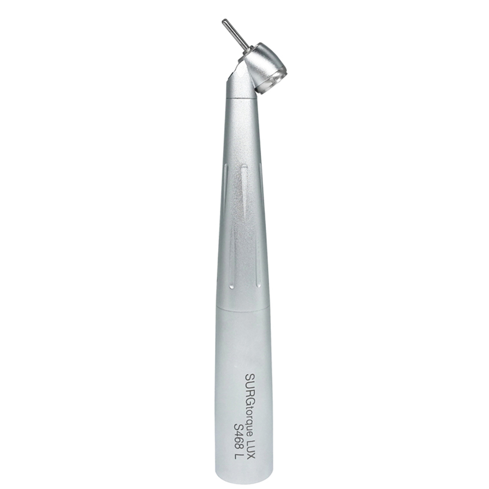 S468L Dental 45° Contra Angle Fiber Optic Handpiece Push Button