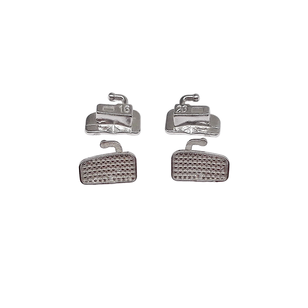 MacDent Dental Orthodontic Buccal Tube Non-Converable 20 Sets/Box