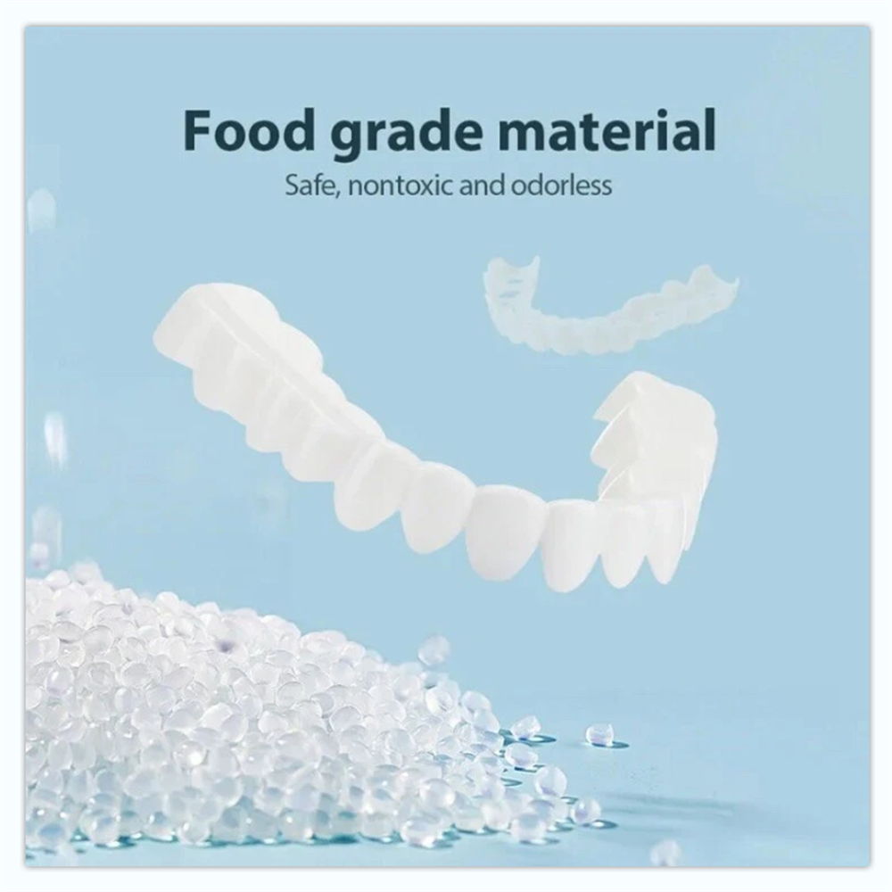 Tooth False Teeth Denture Veneers Dental Tooth False Teeth Set