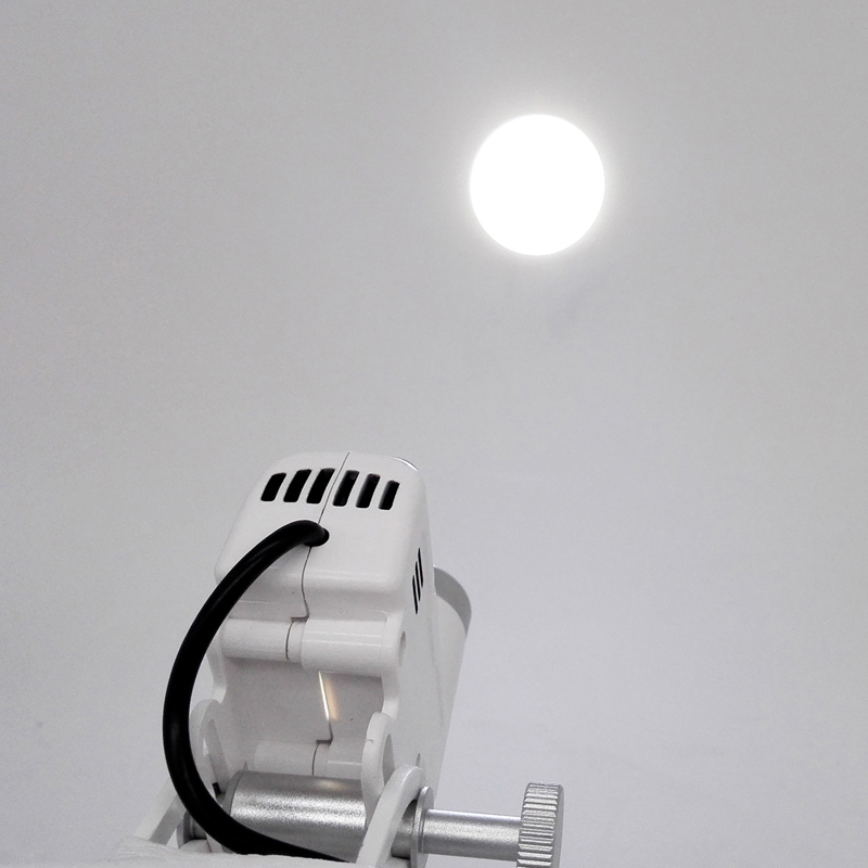 Dental Surgical Medical 2.5X420mm Adjustable Headband Loupe with LED Headlight