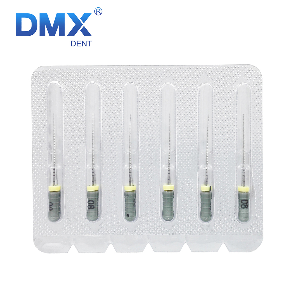 DMXDENT Dental Endodontics C Files Hand Use File for Root Canal