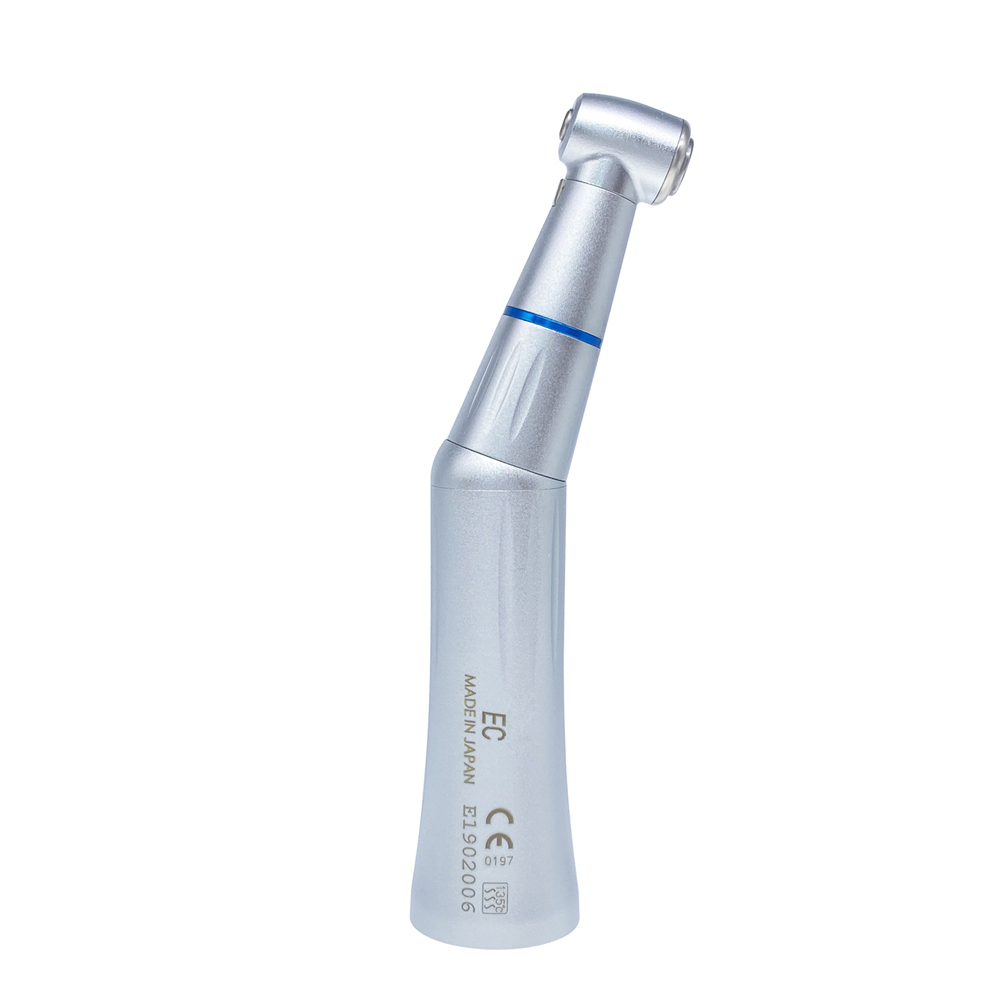Dental Slow Speed Contra Angle Air Motor Straight Handpiece 4 Hole NSK Style