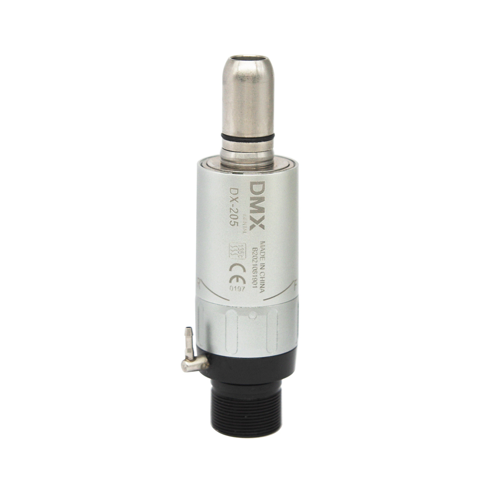 DMXDENT Dental Low Speed Handpiece Straight Contra Angle Air Motor 2/4Hole