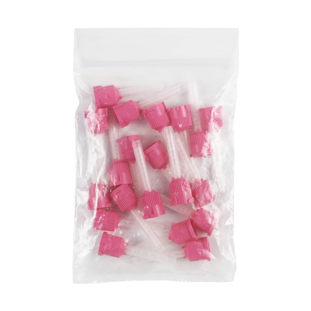 Mixpac T-Mixer Dental Silicone Rubber Automatic Gun Mixing Tips (20Pcs/Bag)