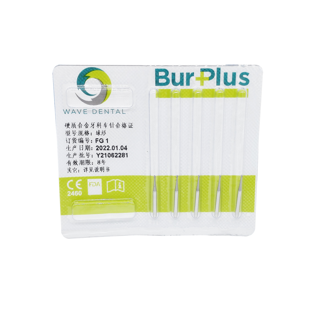 Wave Dental Operative Bur Tungsten Carbide FG Round FG 1/4 1/2 1 2 3 4 5 6 7 8
