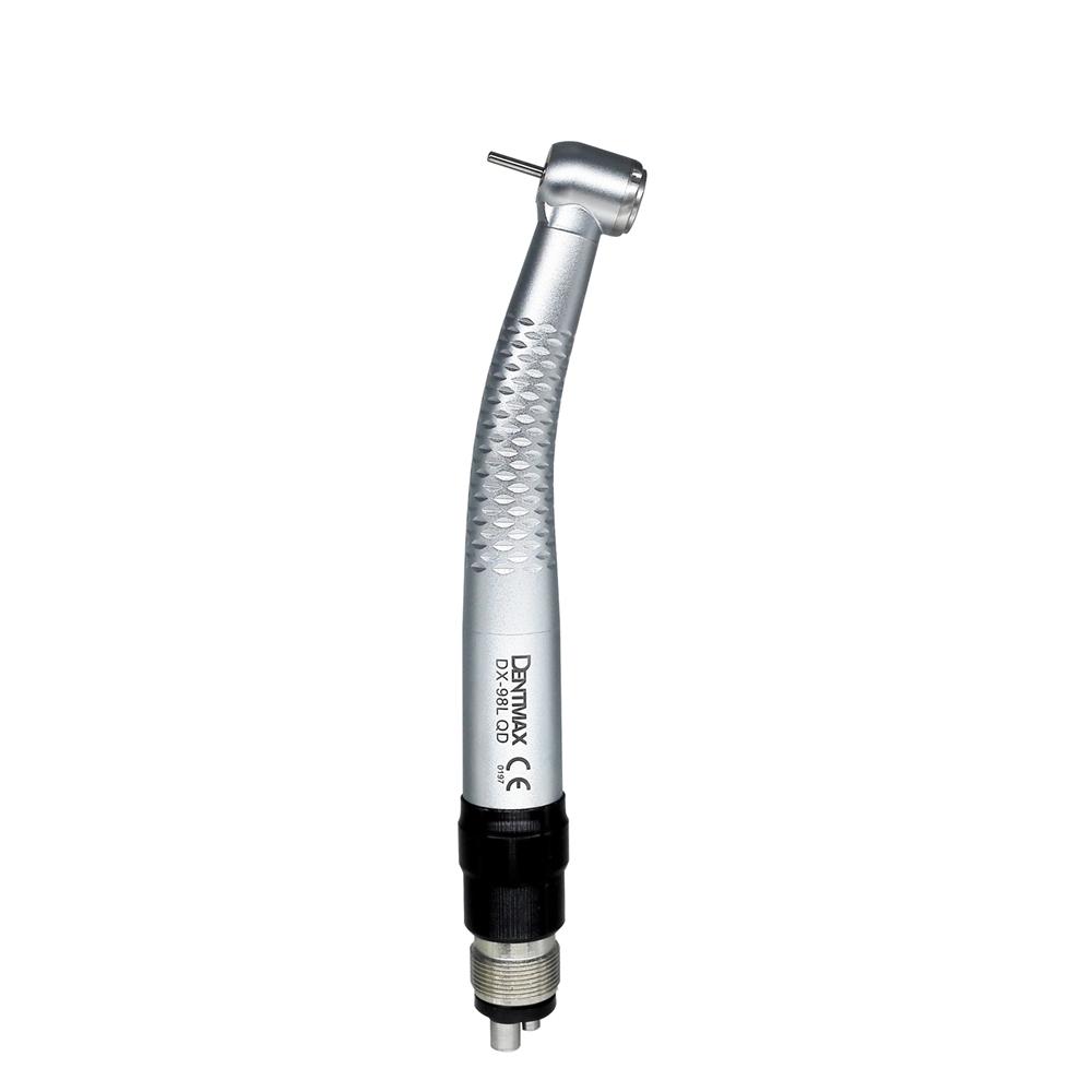 DENTMAX Dental E-generator LED High Speed Handpiece with 2/4Hole Swivel Coupler