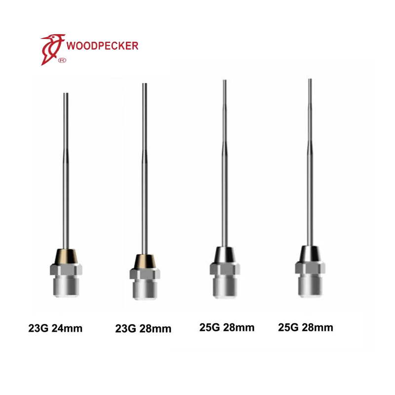 Woodpecker Dental Obturation System Gutta-percha Gun Tips & Heated Pen Needles