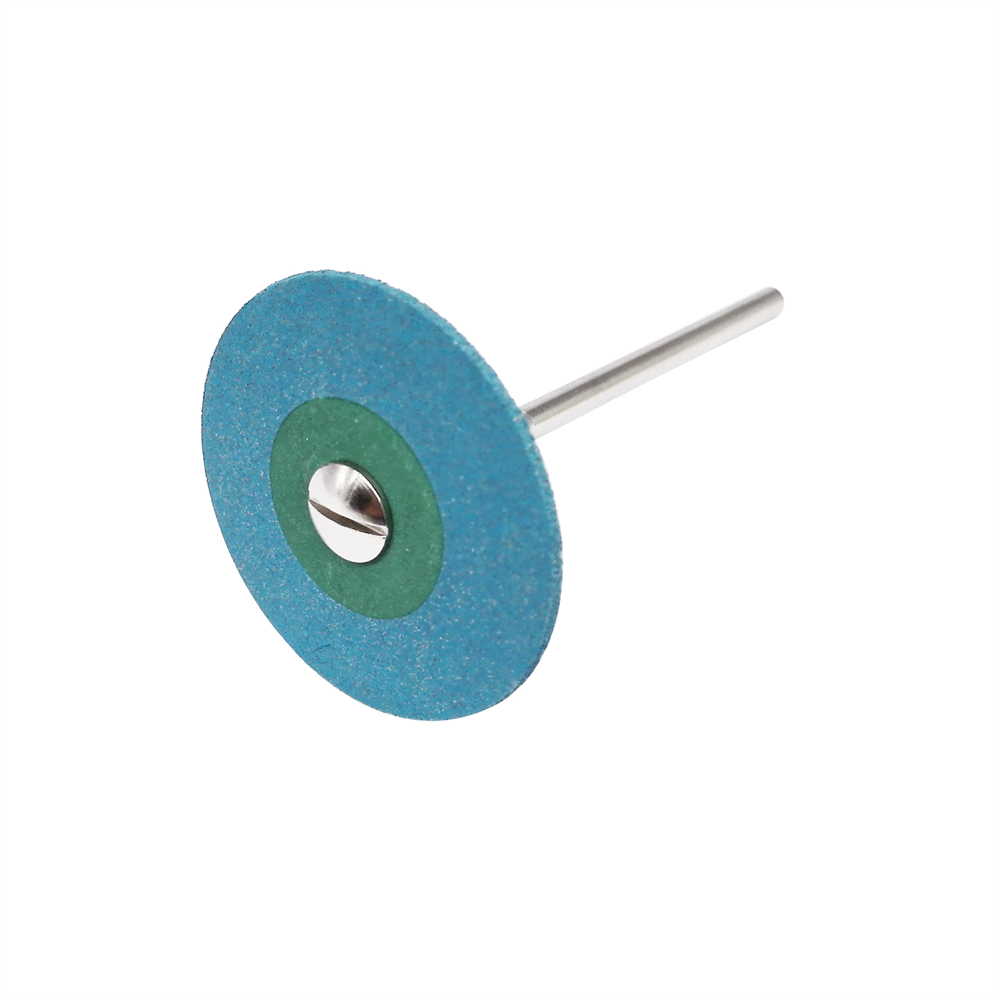 Dental Rubber Diamond Polisher Wheel Disc HP for Porcelain/Zirconia