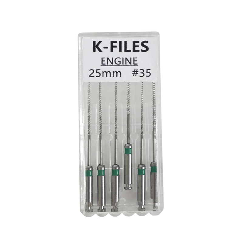 Dental SST Engine K-FILES 25mm 6pcs/box