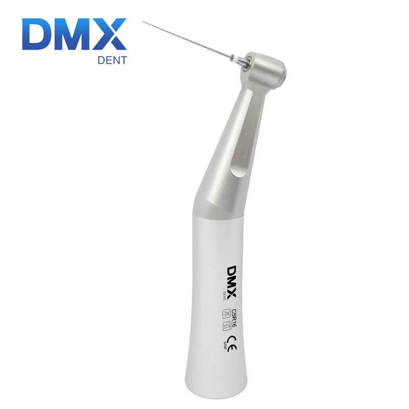 DMXDENT Dental 16:1 Reduction Contra Angle Low Speed Handpieces E-Type DMX C5R16