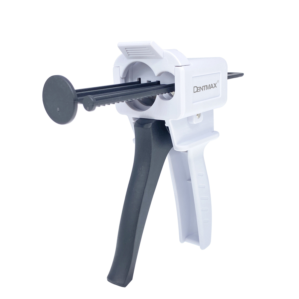 DENTMAX  Impression Mixing Dispensing Universal Garant Dispenser Gun 50ml 1:1/2:1 4:1/10:1