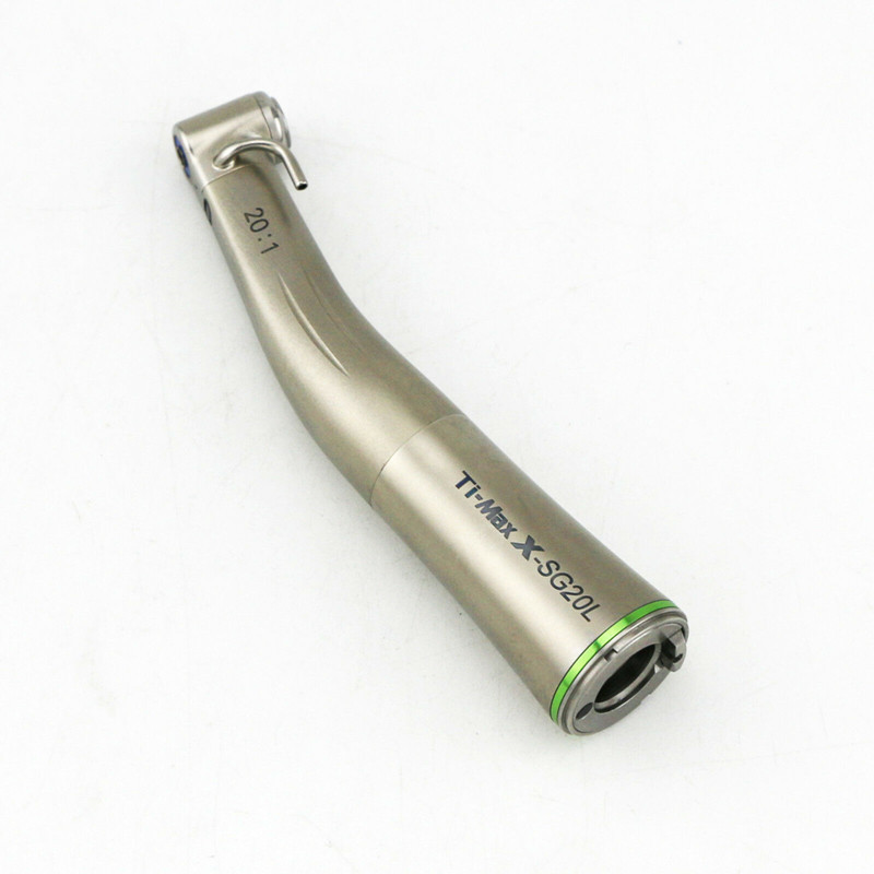 Ti-max X-SG20L 20:1 Reduction Dental Fiber Optic Contra Anlge fit NSK
