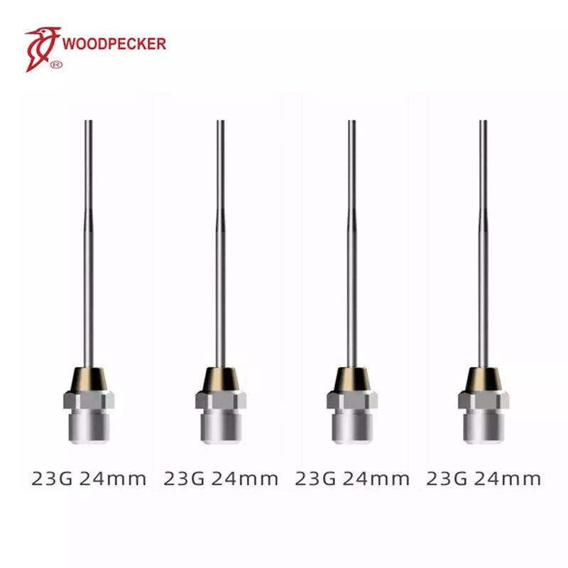 Woodpecker Dental Obturation System Gutta-percha Gun Tips & Heated Pen Needles