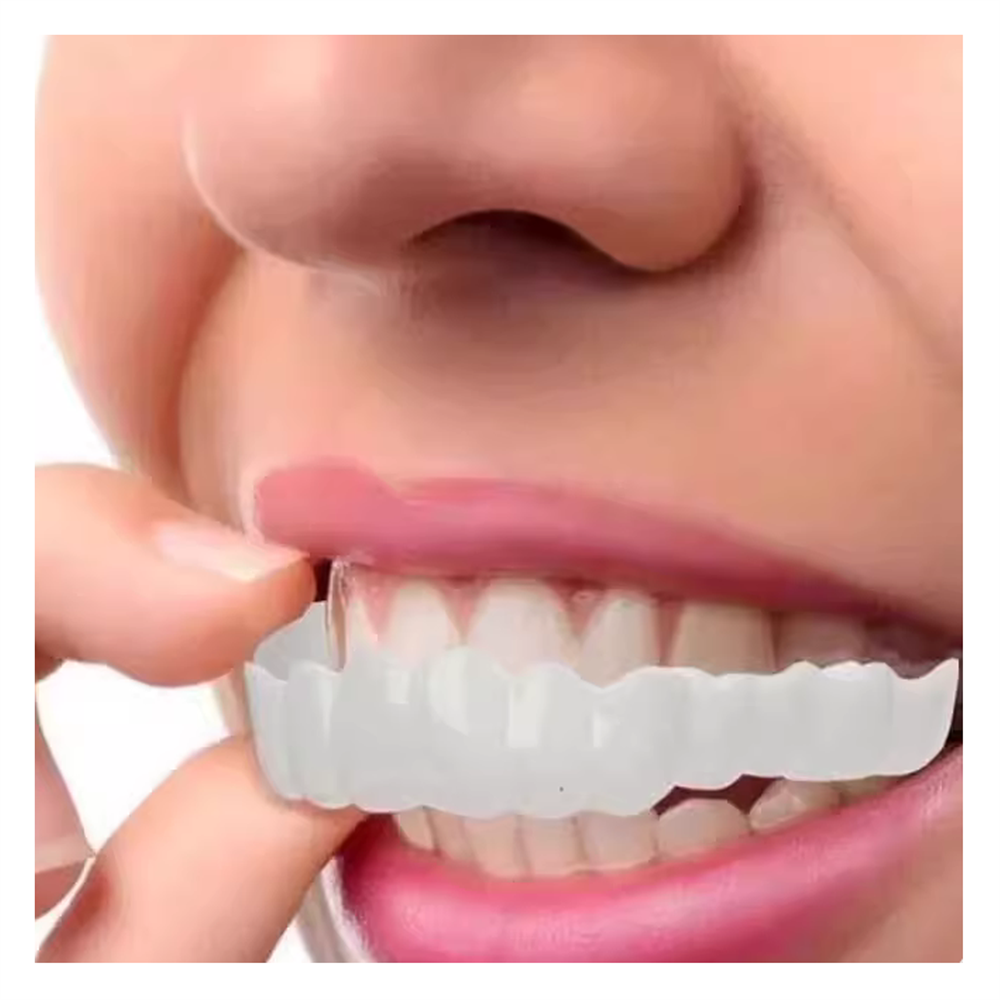Tooth False Teeth Denture Veneers Dental Tooth False Teeth Set