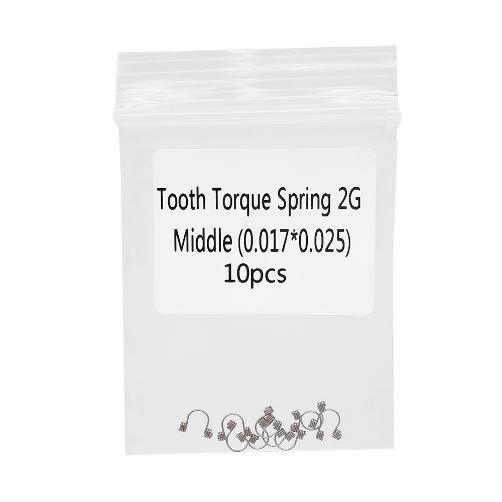10 Pcs/Pack Dental Orthodontic Anterior Tooth Torque Springs ...