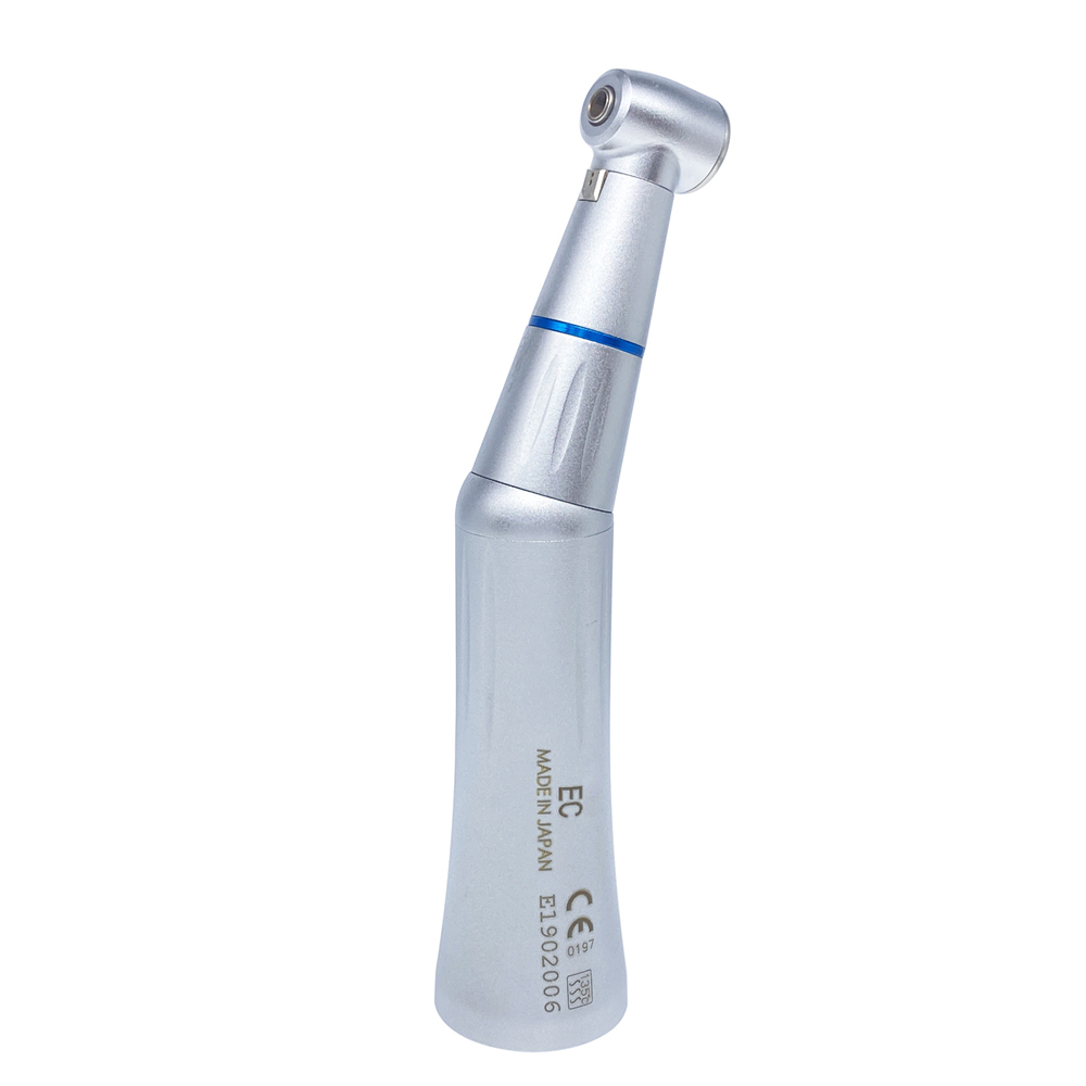 Dental Slow Speed Contra Angle Air Motor Straight Handpiece 4 Hole NSK Style