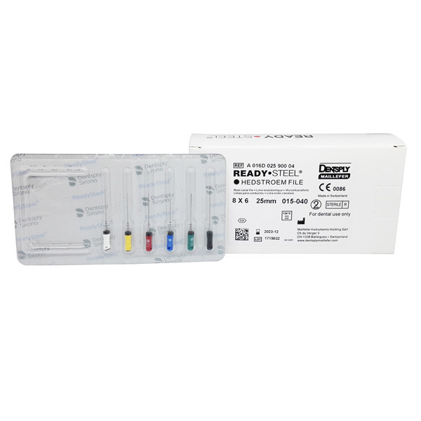 DENTSPLY READY STEEL HEDSTROEM FILE Endo H-Files