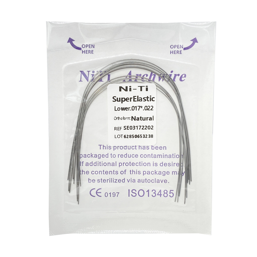 10Pcs Dental Orthodontic Stainless Steel/Niti Arch Wires Rectangular Wires