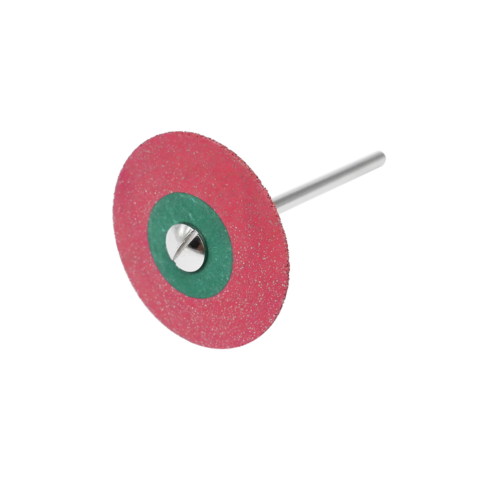 Dental Rubber Diamond Polisher Wheel Disc HP for Porcelain/Zirconia