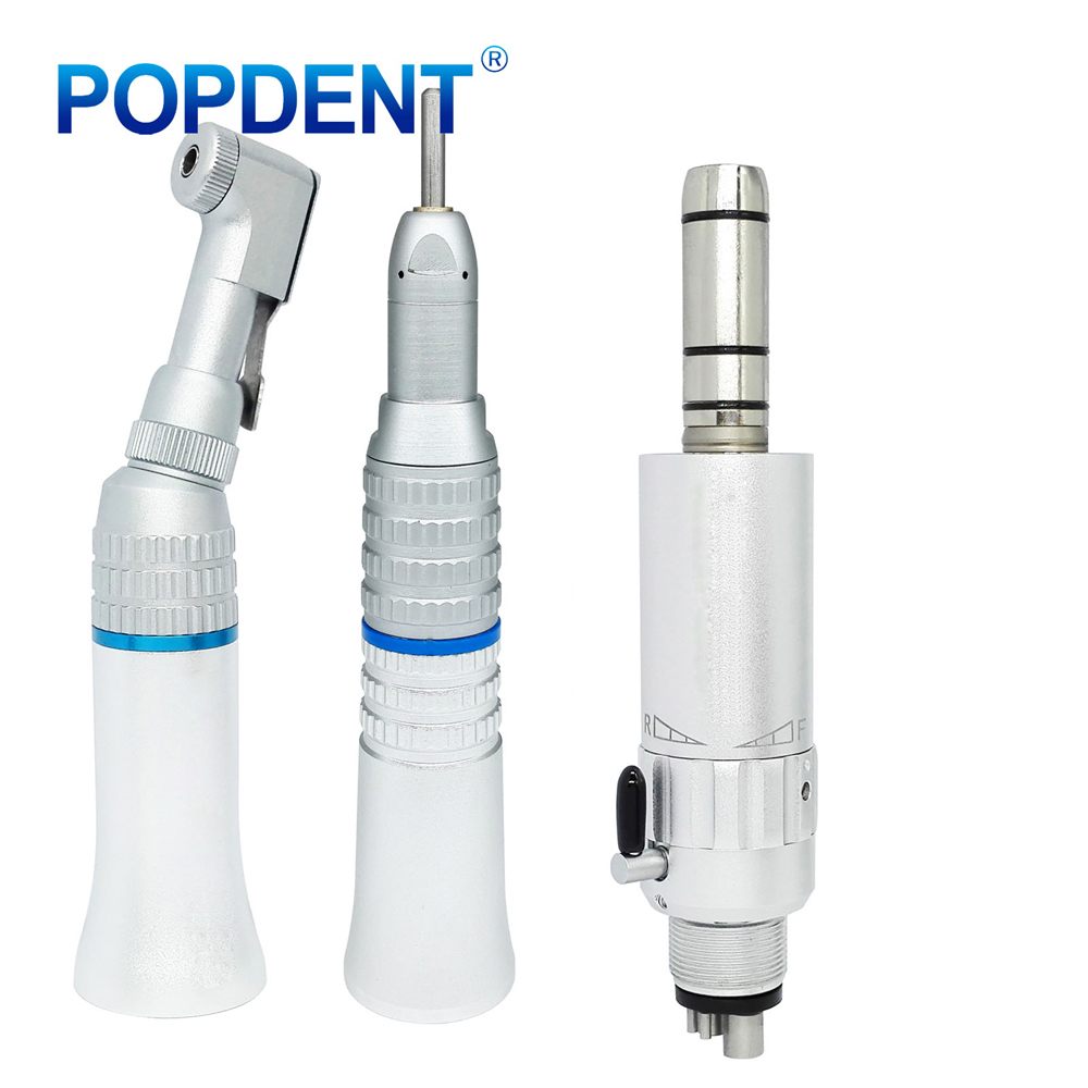 Dental Low Slow Speed Straight Handpiece/ Contra Angle/ Air Motor 2/4 Holes